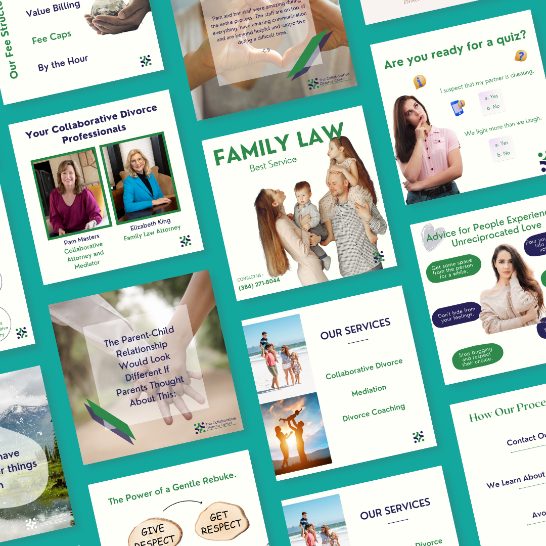 Law firm portfolio project